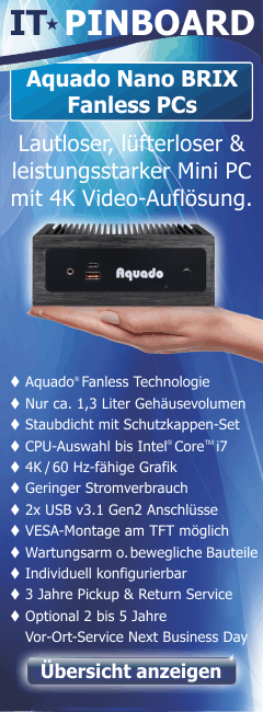 Aquado PB06 Nano BRIX Fanless 240x650