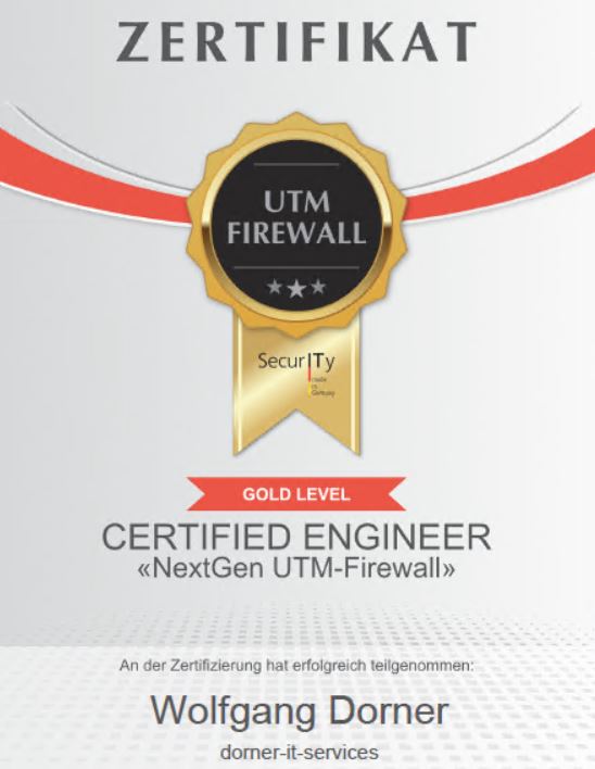 wd CertifiedEngineer